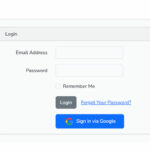 Google social login integration using Laravel Socialite