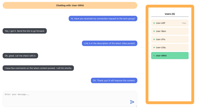 Real-Time Chat App in React: Using WebSockets for Instant Messaging ...