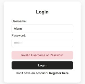 react jwt login