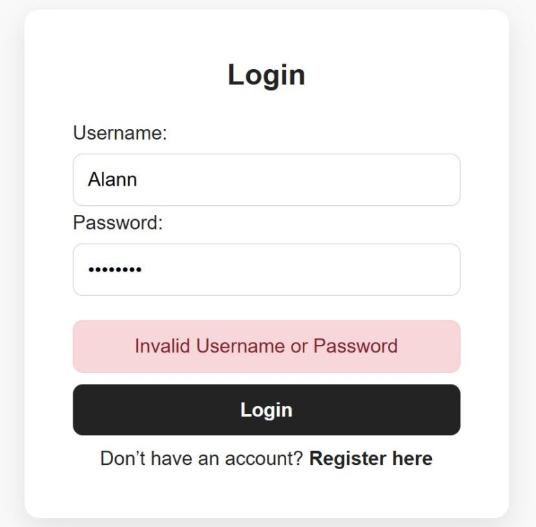React JWT Authentication Tutorial with PHP Backend (Login, Register ...