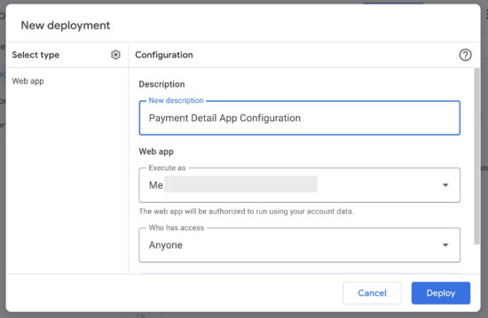 Configure Web App Restriction Settings
