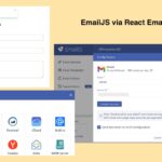 Send Email from React Using EmailJS (No Backend Required)