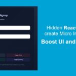 The Hidden React Pattern No One Talks About  Why Micro Interactions Boost UI Trust Instantly